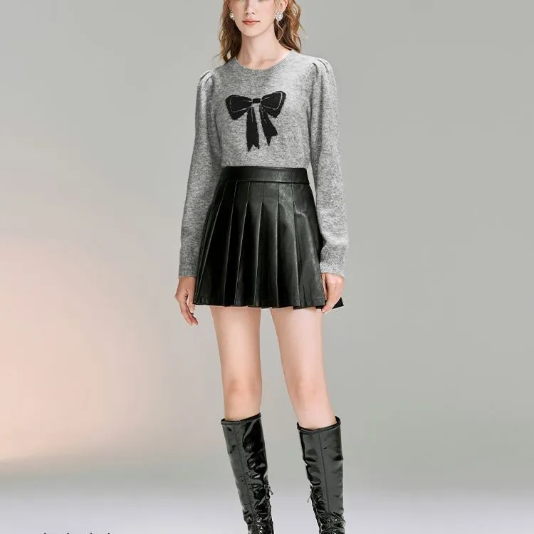 TAMMY TANGS Sweater Women's Gray-1