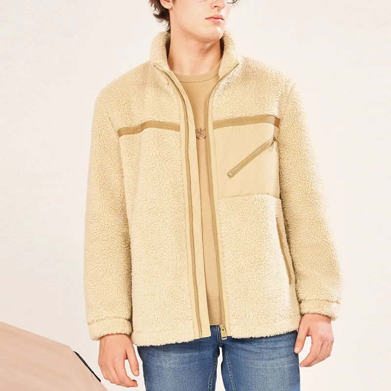 SCOFIELD Puffer Jacket Men's Khaki-1