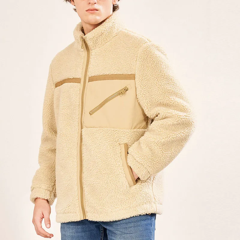 SCOFIELD Puffer Jacket Men's Khaki-3