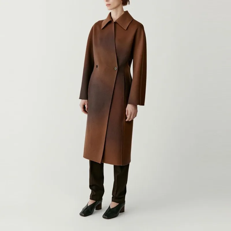 ICICLE Coats Women's Black Brown-3