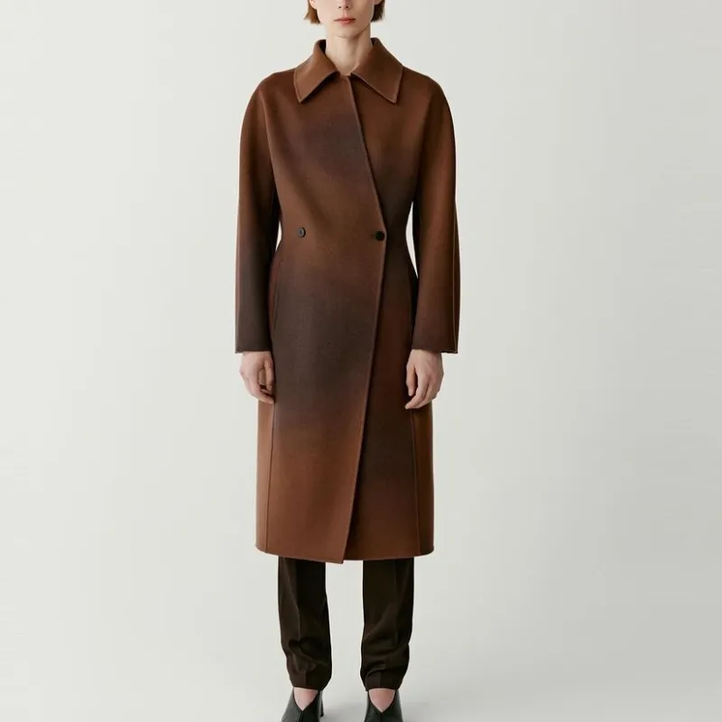 ICICLE Coats Women's Black Brown-1