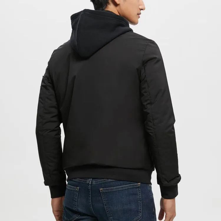CK/Calvin Klein Puffer Jacket Men's Black-2