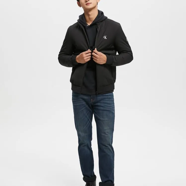 CK/Calvin Klein Puffer Jacket Men's Black-1
