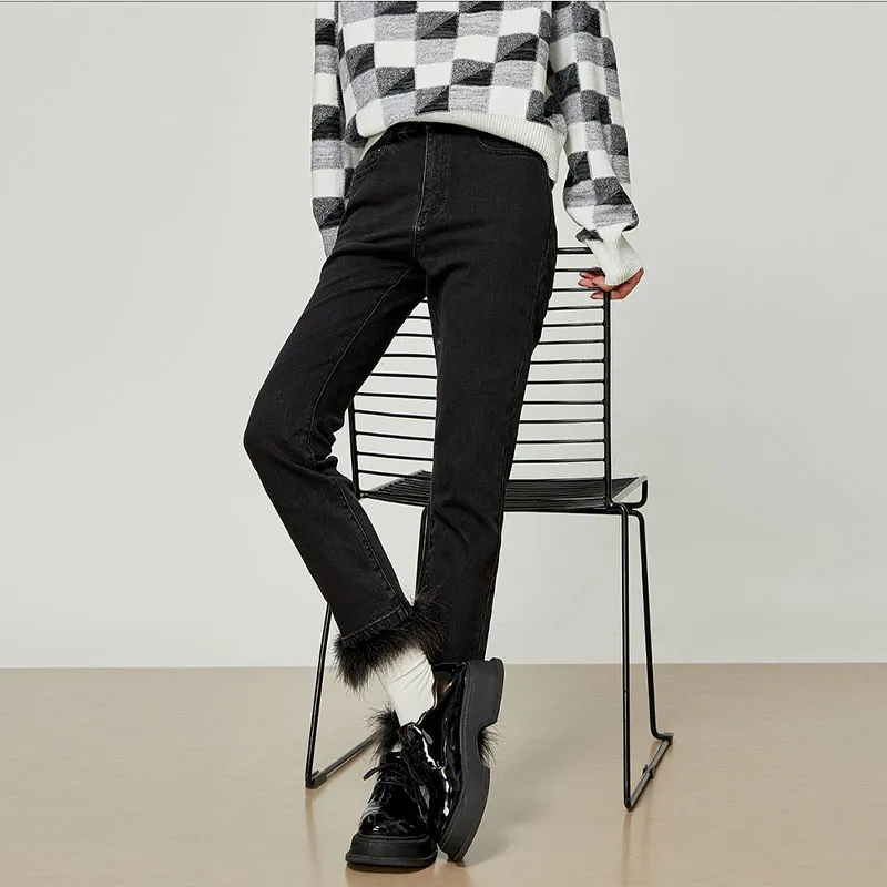 Weekly Jeans Women's Black-1