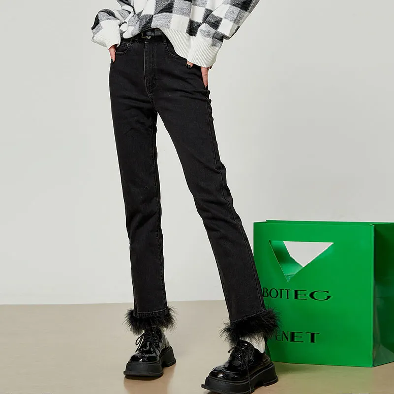 Weekly Jeans Women's Black-3
