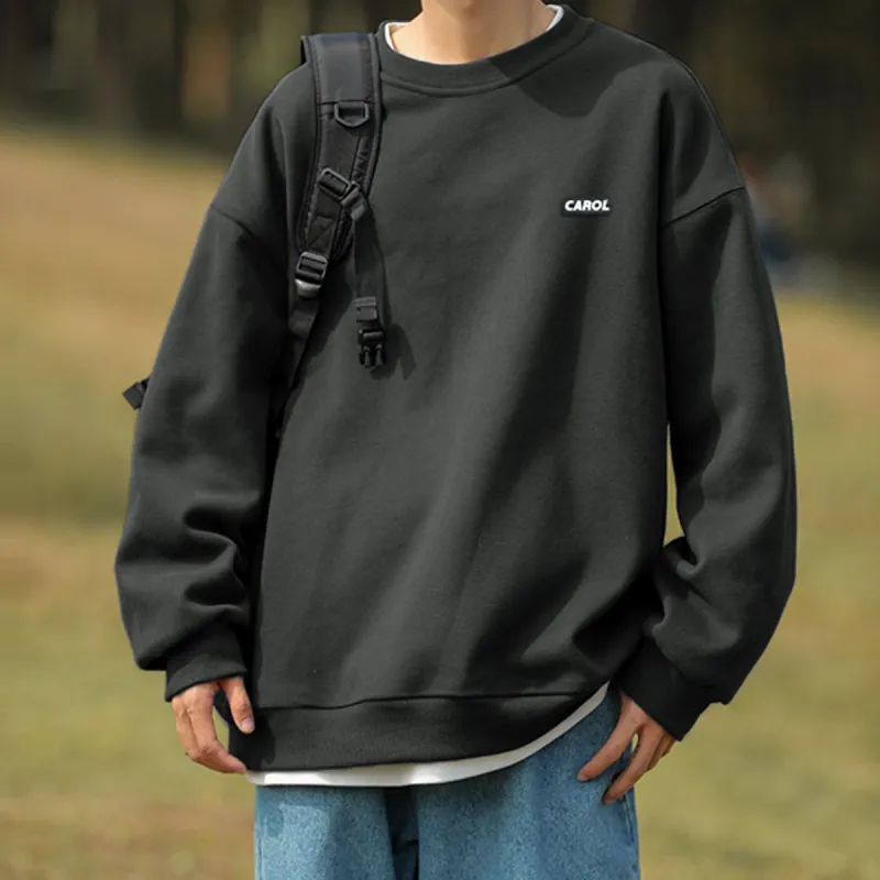 Tonlion Sweatshirt Men's Dark Tile Gray-2