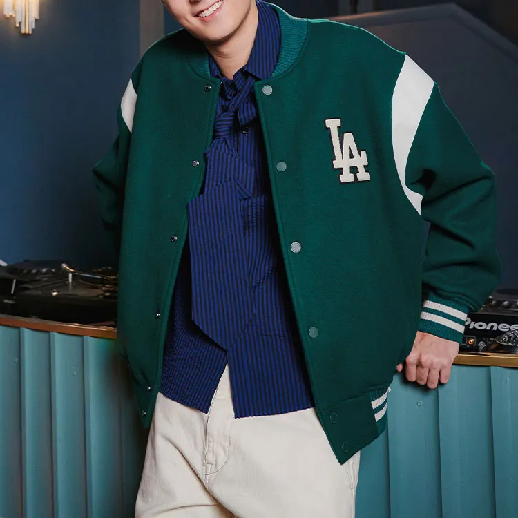 MLB College Style Series Baseball Jerseys Unisex Dark Green-1