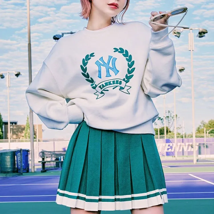 MLB College Style Series Sweatshirts Women's Cream-1
