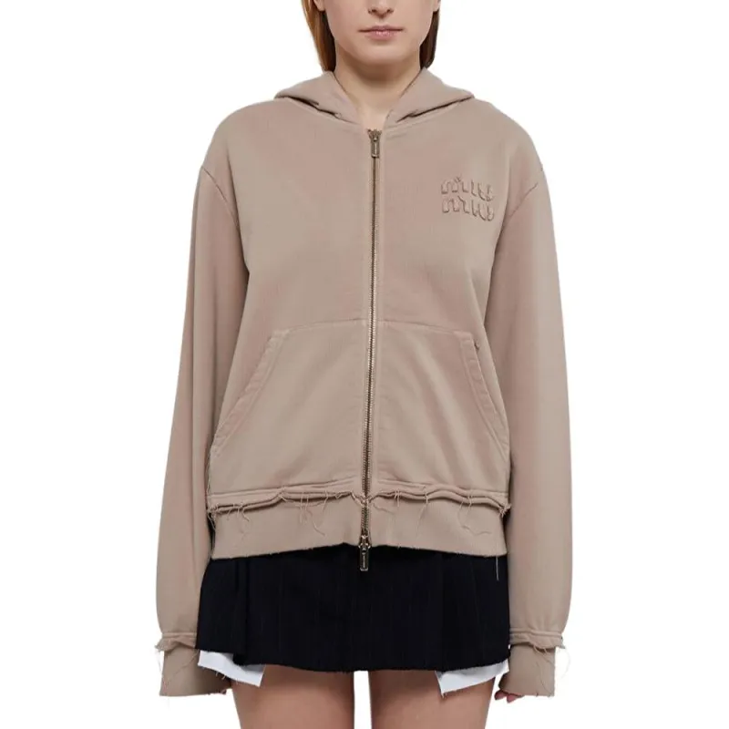 MIU MIU Jackets Coats Women's Brown-1
