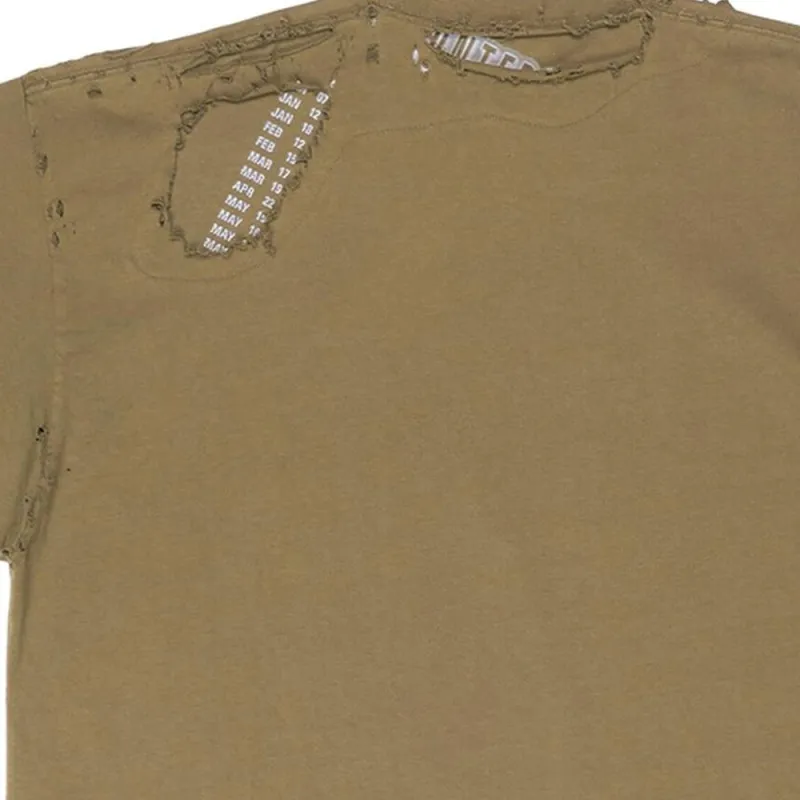 Balenciaga FW22 T-Shirt Unisex Army Green-5