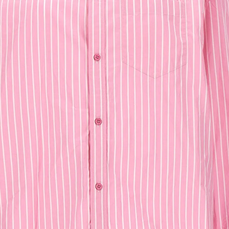 Balenciaga Shirt Regular Fit Women's Pink-5