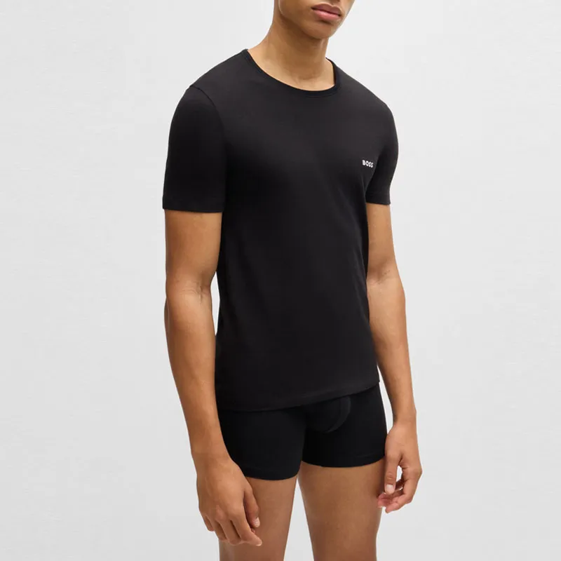 HUGO BOSS T Shirt Regular Fit Men's 3 Pack-4