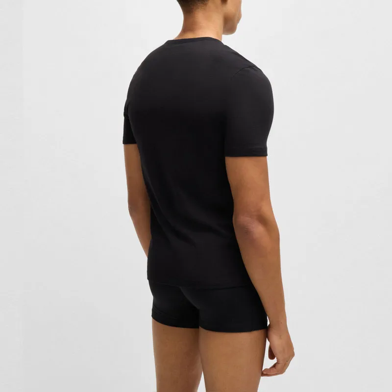 HUGO BOSS T Shirt Regular Fit Men's 3 Pack-3