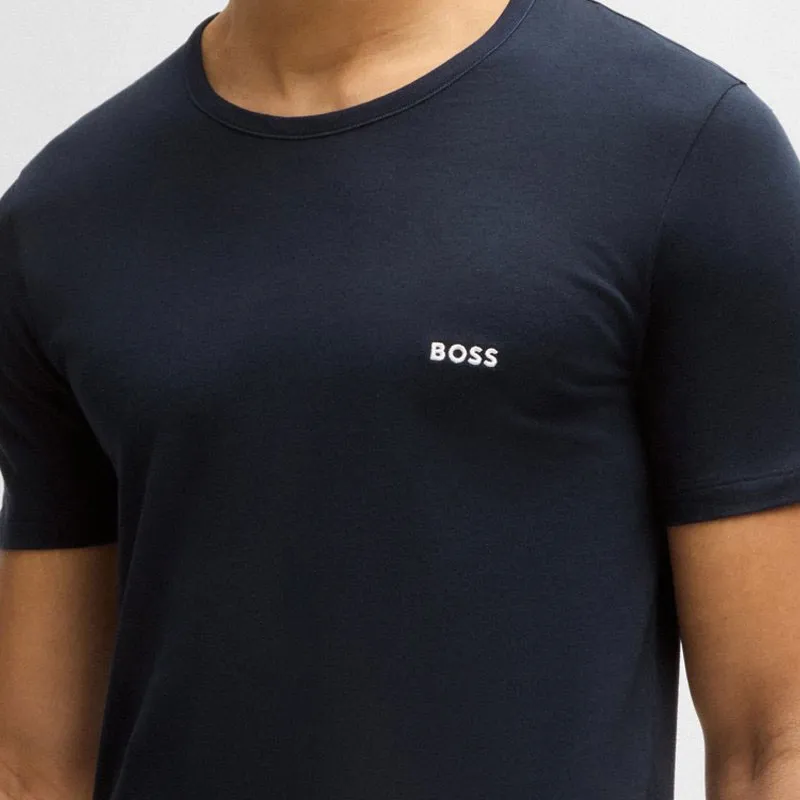 HUGO BOSS T Shirt Regular Fit Men's 3 Pack-5