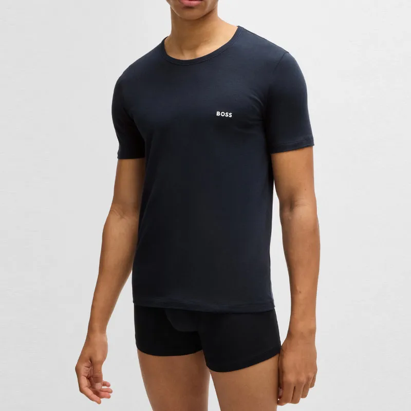 HUGO BOSS T Shirt Regular Fit Men's 3 Pack-2