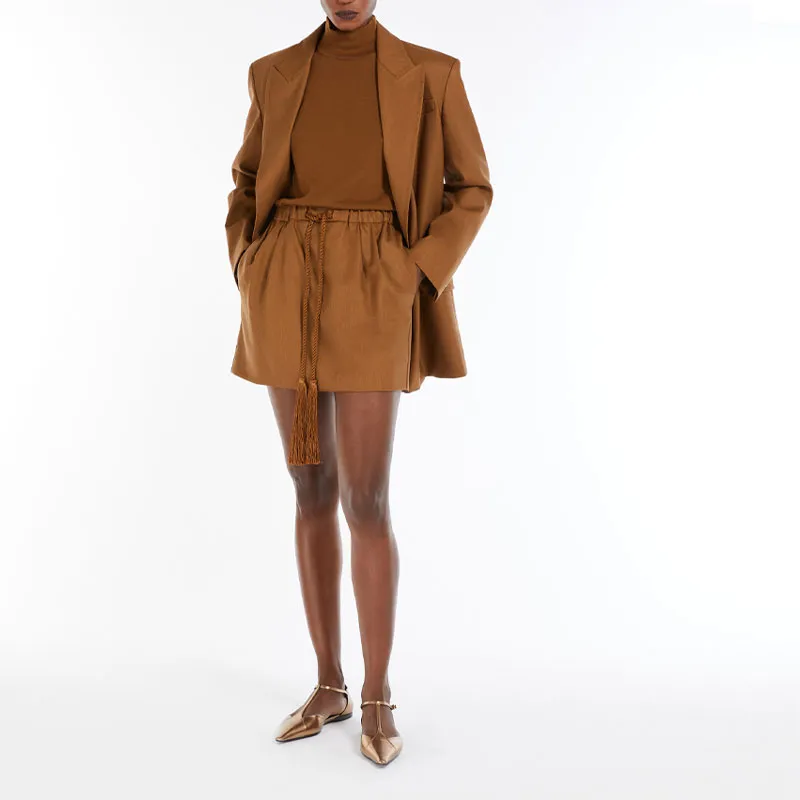 MaxMara Sweater Women's Tobacco-3