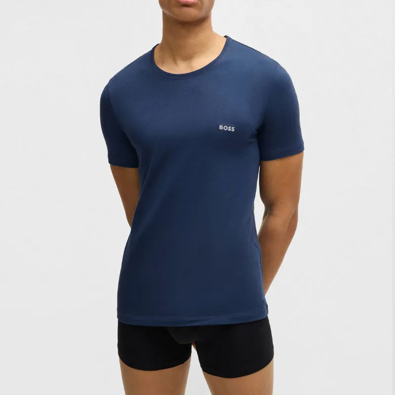 HUGO BOSS T Shirt Regular Fit Men's 3 Pack-1