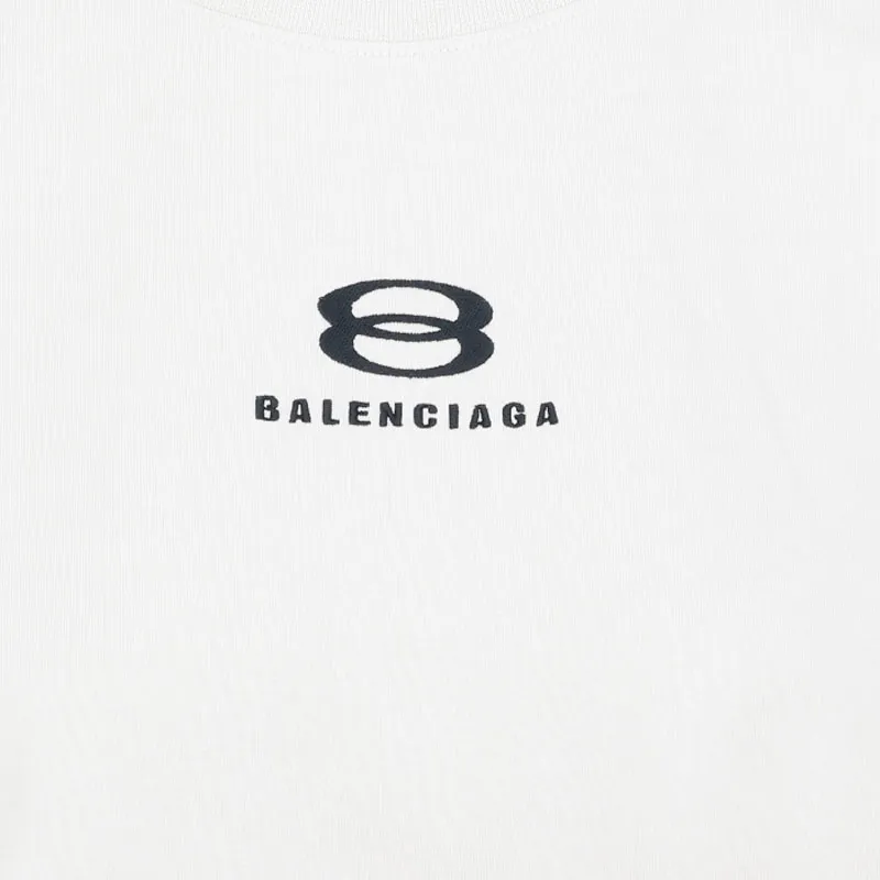 Balenciaga SS22 Regular T Shirt Women's White-6
