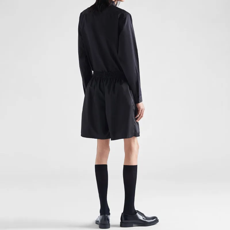 PRADA Casual Shorts Men's Black-2