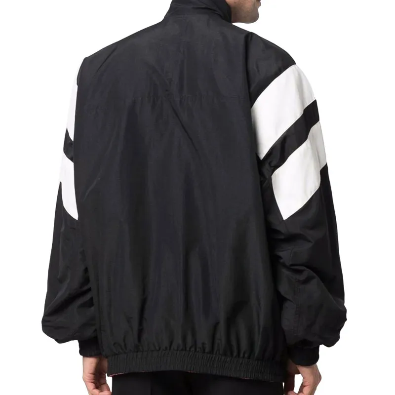 Balenciaga Jacket Loose Fit Women's Black-4