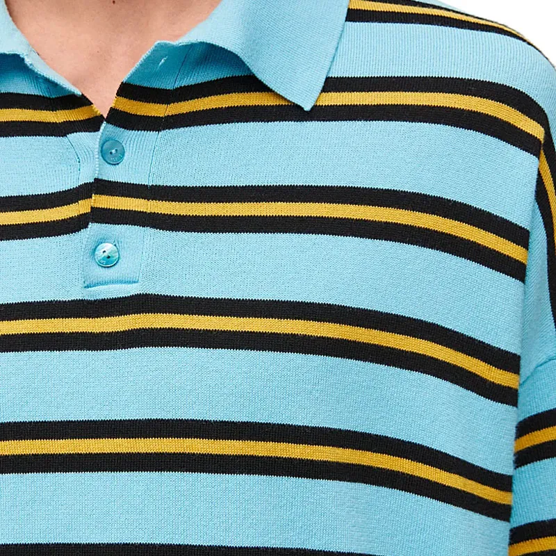 LOEWE Polo Shirts Men Blue-5