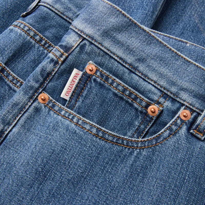 Valentino Jeans Men's Dark Blue-2