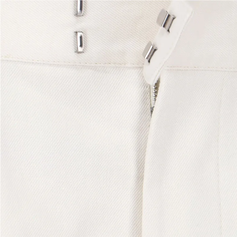 Loro Piana Casual Pants Men's White-4