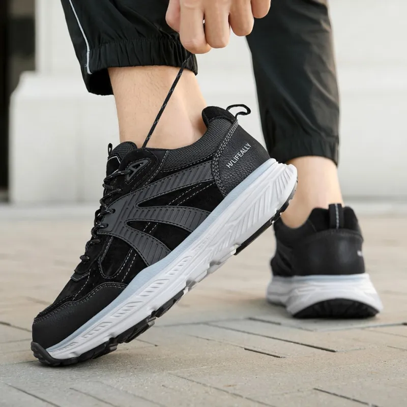 HLA Low-Top Chunky Sneakers 4.5cm Men's-15