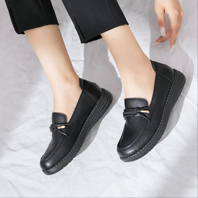 WARRIOR Loafers Women's Black-5
