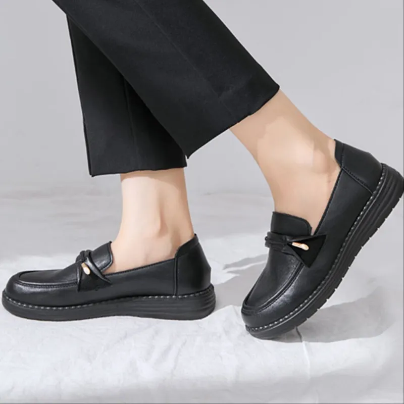 WARRIOR Loafers Women's Black-4