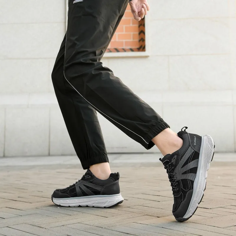 HLA Low-Top Chunky Sneakers 4.5cm Men's-16