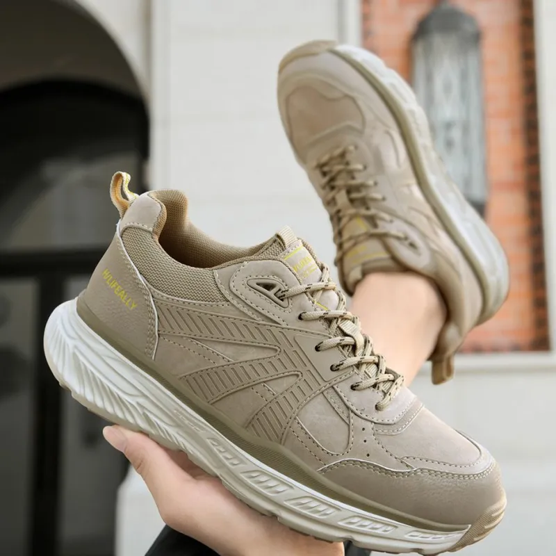 HLA Low-Top Chunky Sneakers 4.5cm Men's-7