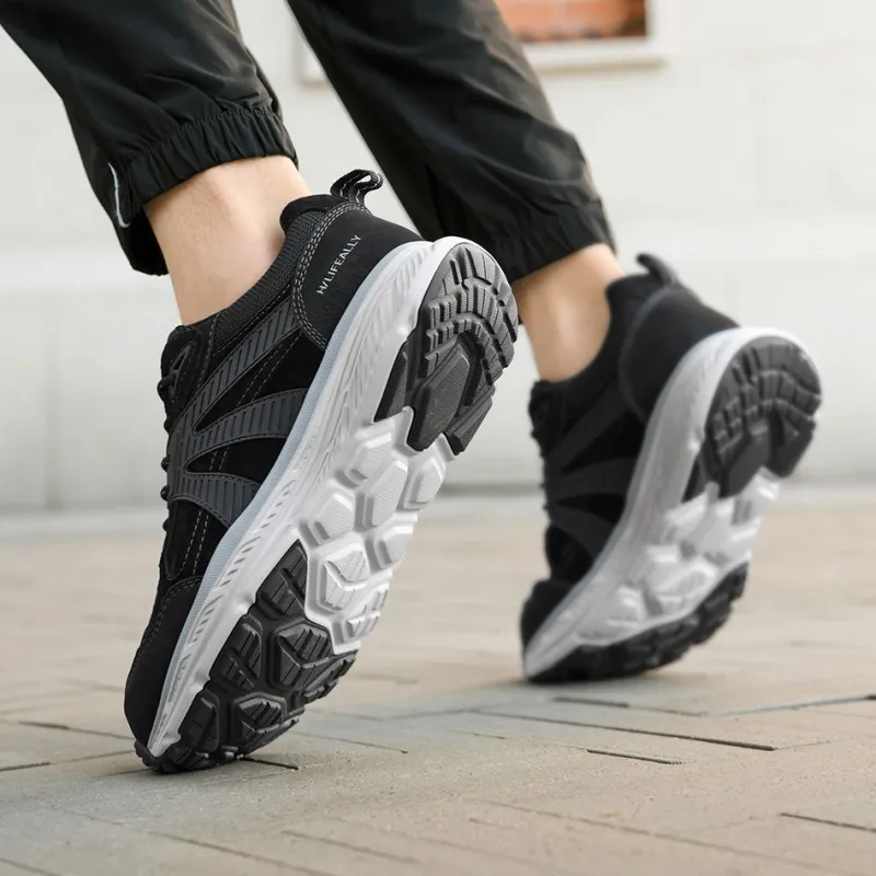 HLA Low-Top Chunky Sneakers 4.5cm Men's-17