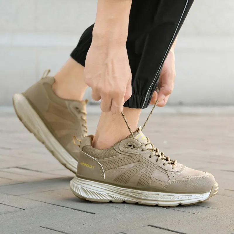 HLA Low-Top Chunky Sneakers 4.5cm Men's-8