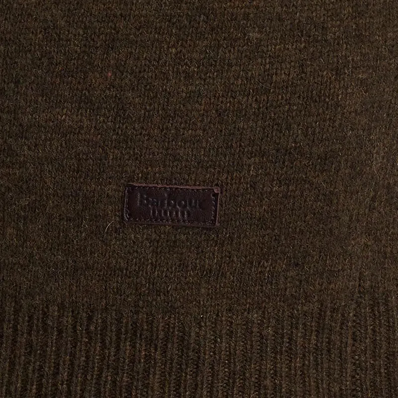 BARBOUR Sweater Men's Willow Green-5
