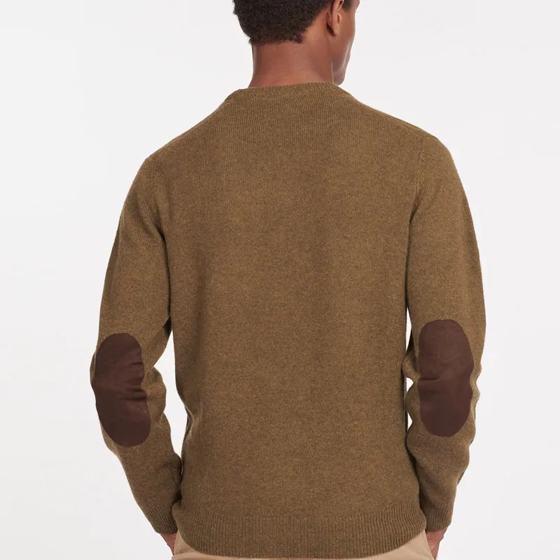 BARBOUR Sweater Men's Willow Green-2