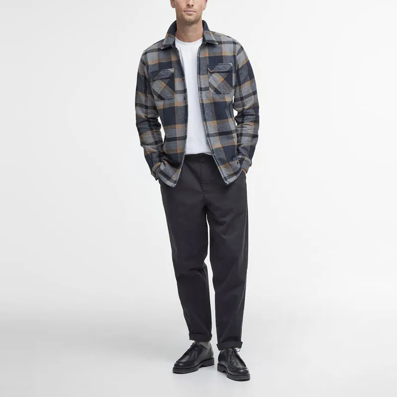 BARBOUR Rhobell Check-print Shirt-2