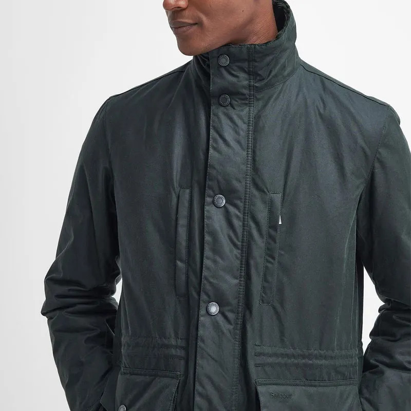 BARBOUR Jackets Coats Men's Sage Gray-4