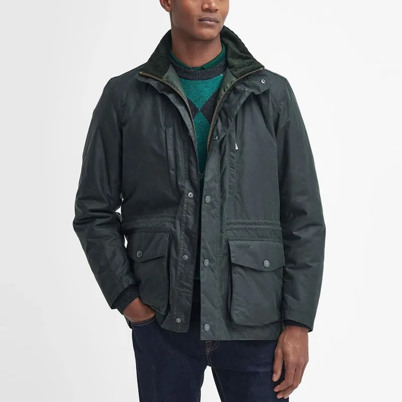 BARBOUR Jackets Coats Men's Sage Gray-1