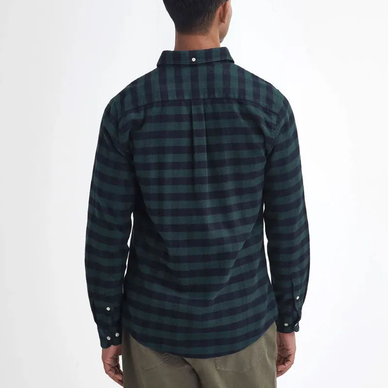 BARBOUR Shirt Men's Classic Green-2