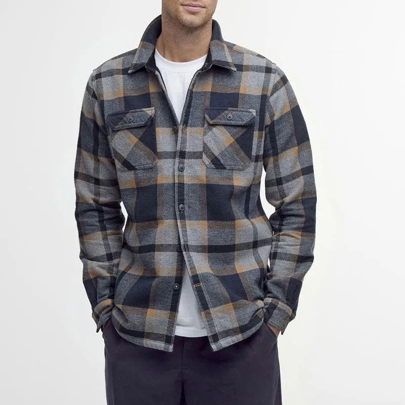 BARBOUR Rhobell Check-print Shirt-1