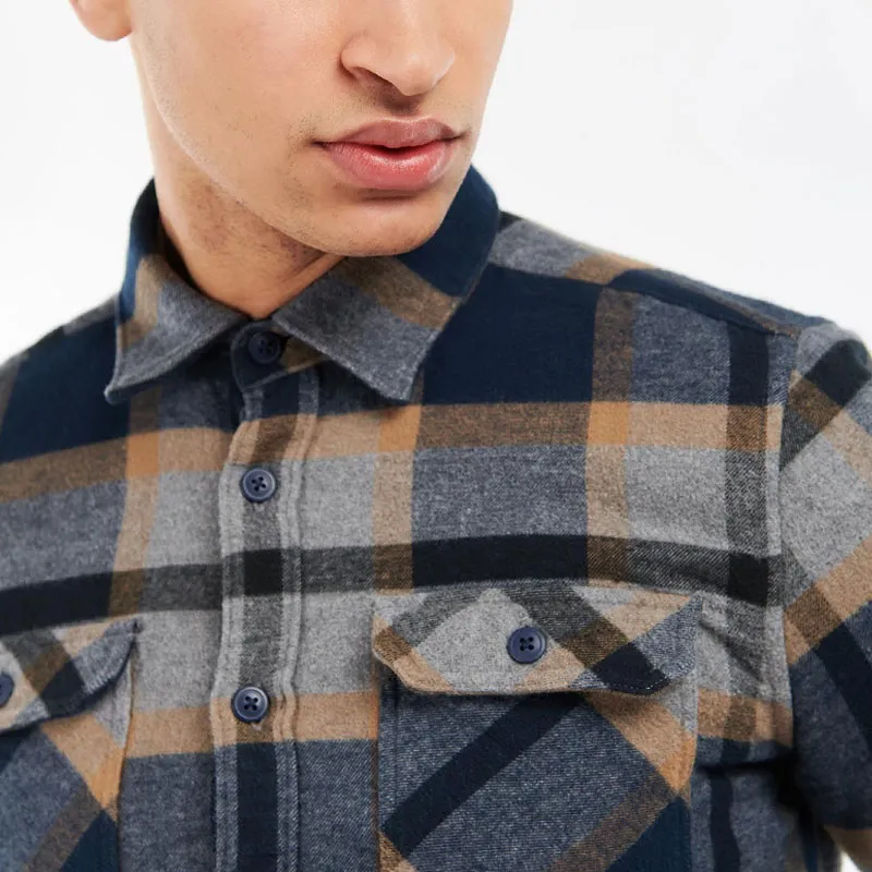 BARBOUR Rhobell Check-print Shirt-4