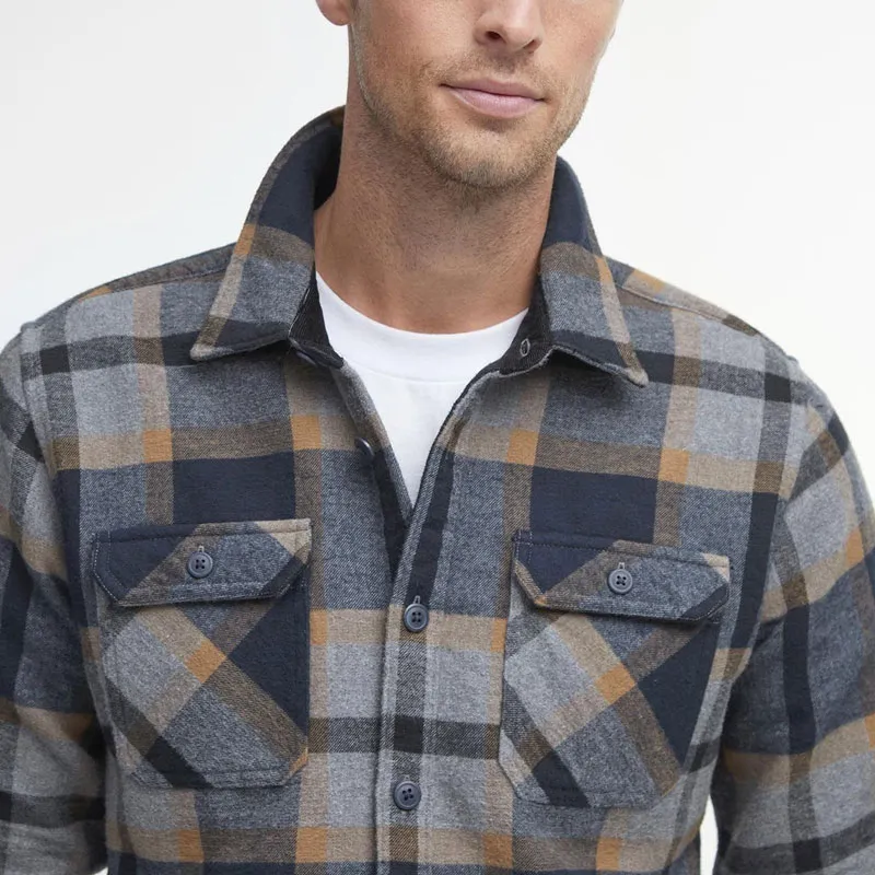 BARBOUR Rhobell Check-print Shirt-5