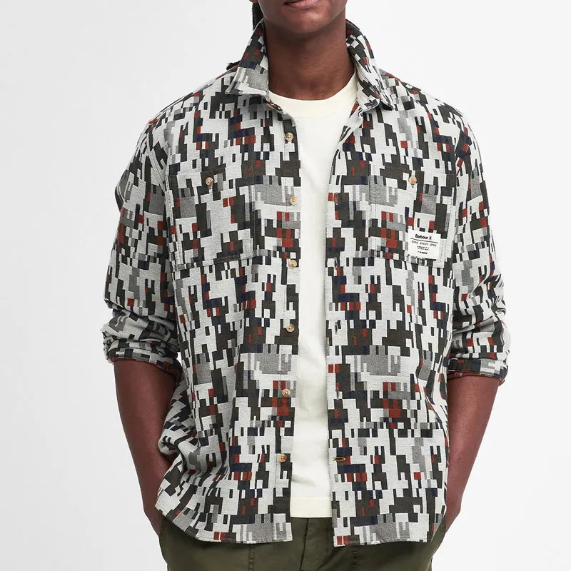 BARBOUR Shirts Men Camouflage-1