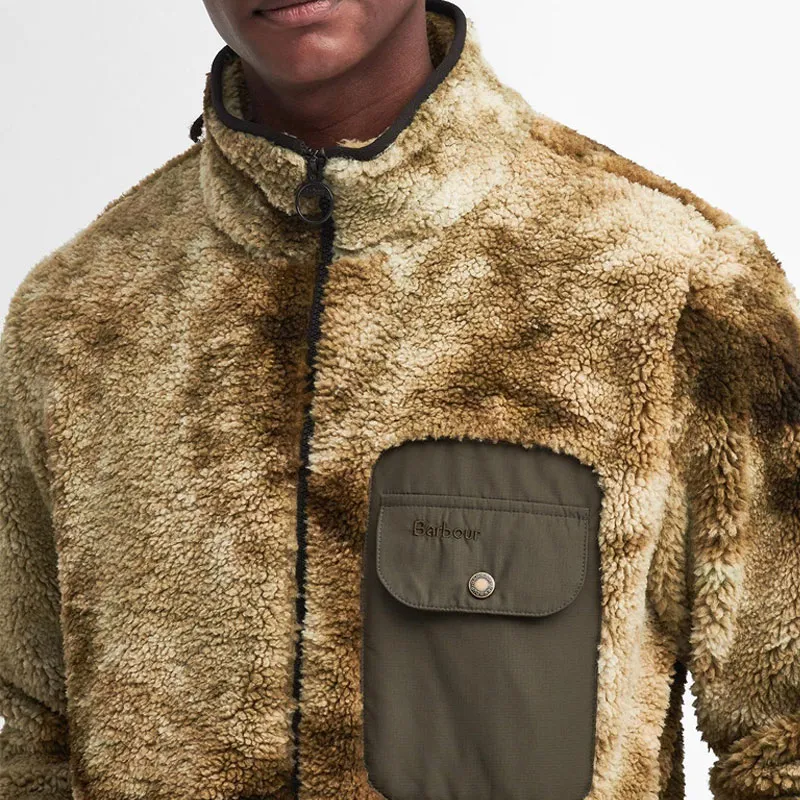 BARBOUR Jackets Men Khaki Print-4
