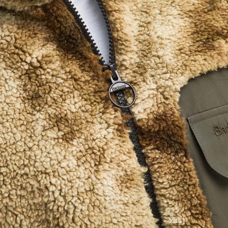 BARBOUR Jackets Men Khaki Print-7
