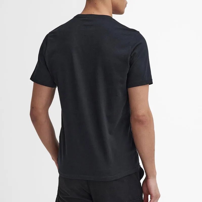 BARBOUR T-Shirt Men's Classic Black-3