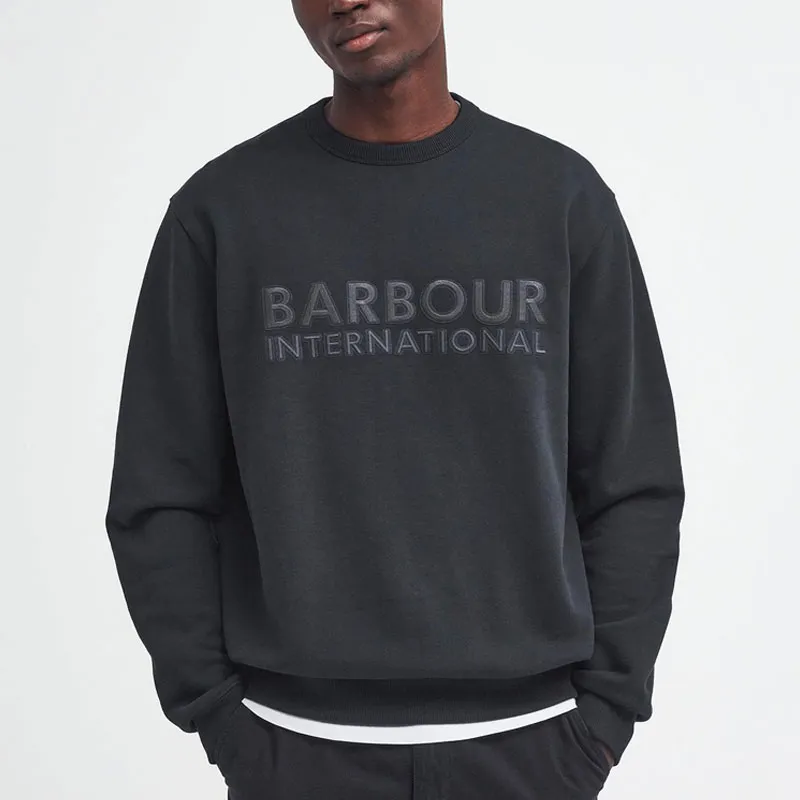BARBOUR Sweatshirt Men's Classic Black-1
