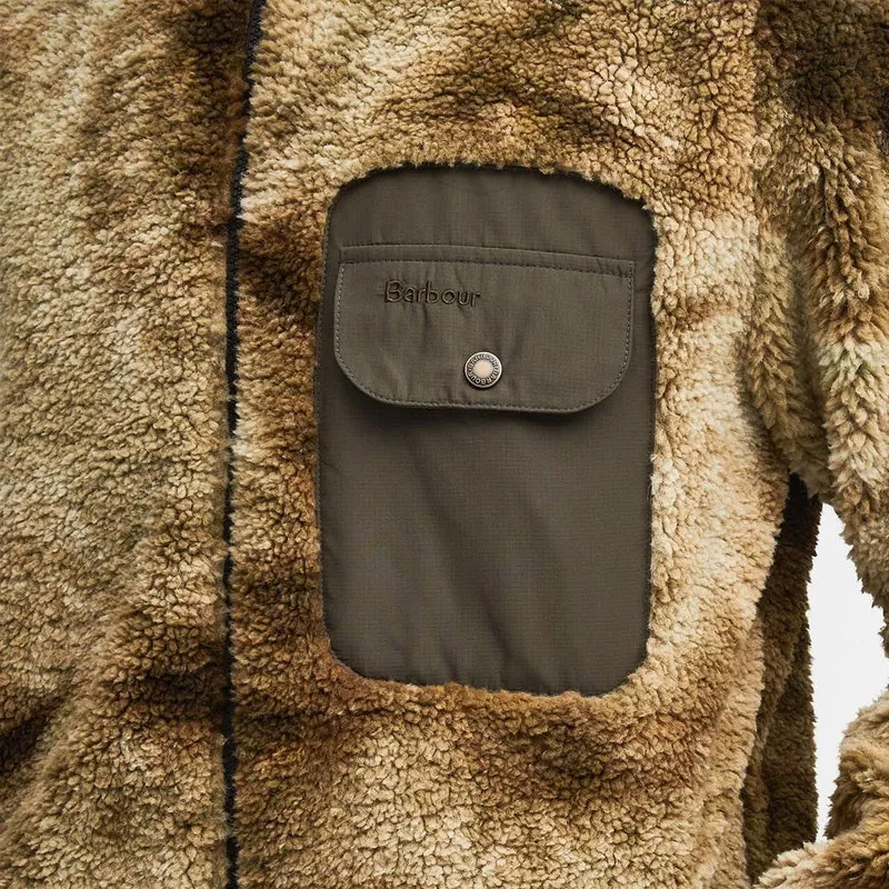 BARBOUR Jackets Men Khaki Print-5