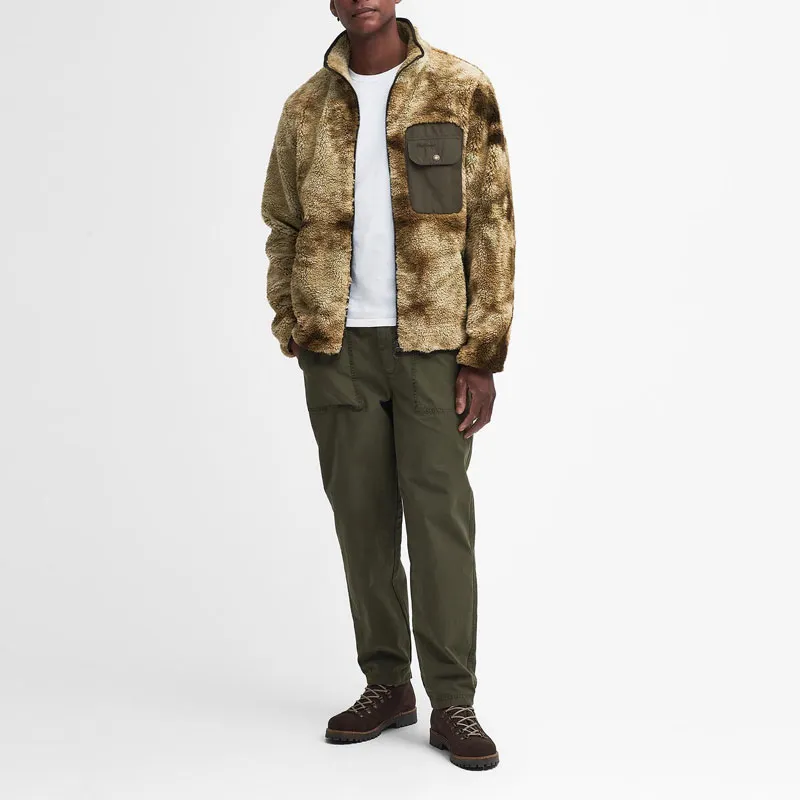 BARBOUR Jackets Men Khaki Print-2